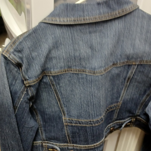 Denim Jacket Short - Picture 3 of 4